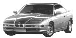 BMW E31 U0452 Fault Code