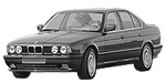 BMW E34 U0452 Fault Code