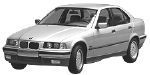 BMW E36 U0452 Fault Code