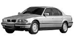 BMW E38 U0452 Fault Code