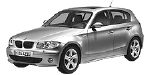 BMW E87 U0452 Fault Code