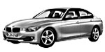 BMW F30 U0452 Fault Code