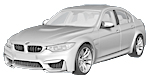 BMW F80 U0452 Fault Code